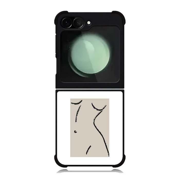 Matisse Striped Body FZ2589 Samsung Galaxy Z Flip 6 2024 5G Case