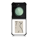 Matisse Striped Body FZ2589 Samsung Galaxy Z Flip 6 2024 5G Case