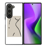 Matisse Striped Body FZ2589 Samsung Galaxy Z Fold 6 2024 5G Case