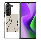 Matisse Striped Body FZ2591 Samsung Galaxy Z Fold 6 2024 5G Case