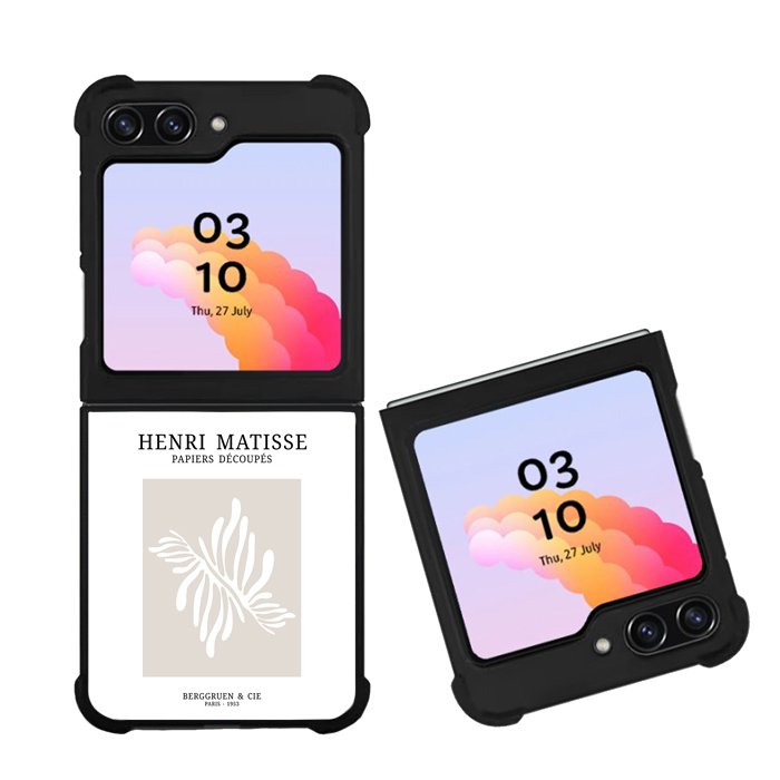 Henri Matisse FZ2604 Samsung Galaxy Z Flip 5 2023 5G Case