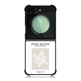 Henri Matisse FZ2604 Samsung Galaxy Z Flip 6 2024 5G Case