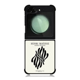 Henri Matisse FZ2605 Samsung Galaxy Z Flip 6 2024 5G Case