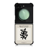 Henri Matisse FZ2609 Samsung Galaxy Z Flip 6 2024 5G Case