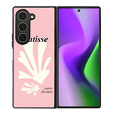 Matisse Pink Poster FZ2615 Samsung Galaxy Z Fold 6 2024 5G Case