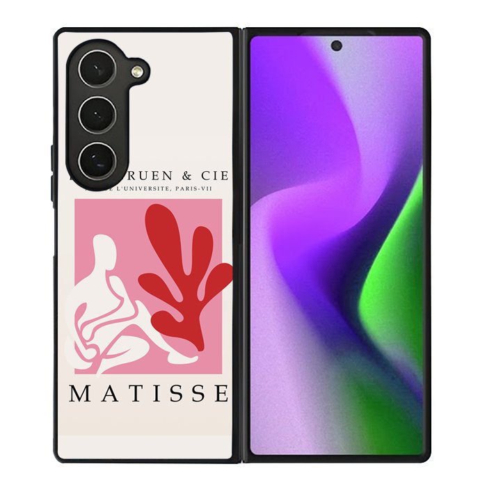 Matisse Papiers FZ2632 Samsung Galaxy Z Fold 6 2024 5G Case