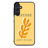 Matisse Flower FZ2641 Samsung Galaxy A35 5G Case