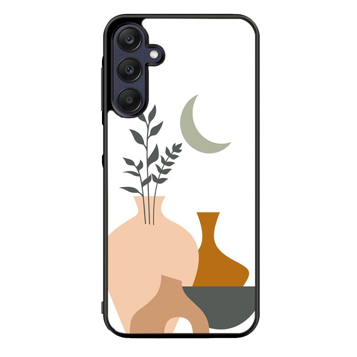 Modern bohemian plant FZ1310 Samsung Galaxy A25 5G Case