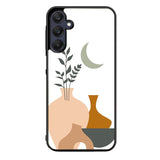Modern bohemian plant FZ1310 Samsung Galaxy A15 5G Case