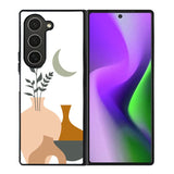 Modern bohemian plant FZ1310 Samsung Galaxy Z Fold 6 2024 5G Case