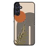 Abstract Floral FZ1332 Samsung Galaxy A35 5G Case