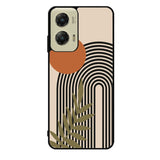 Abstract Floral FZ1332 Motorola Moto G Stylus 5G 2024 Case