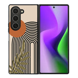 Abstract Floral FZ1332 Samsung Galaxy Z Fold 6 2024 5G Case