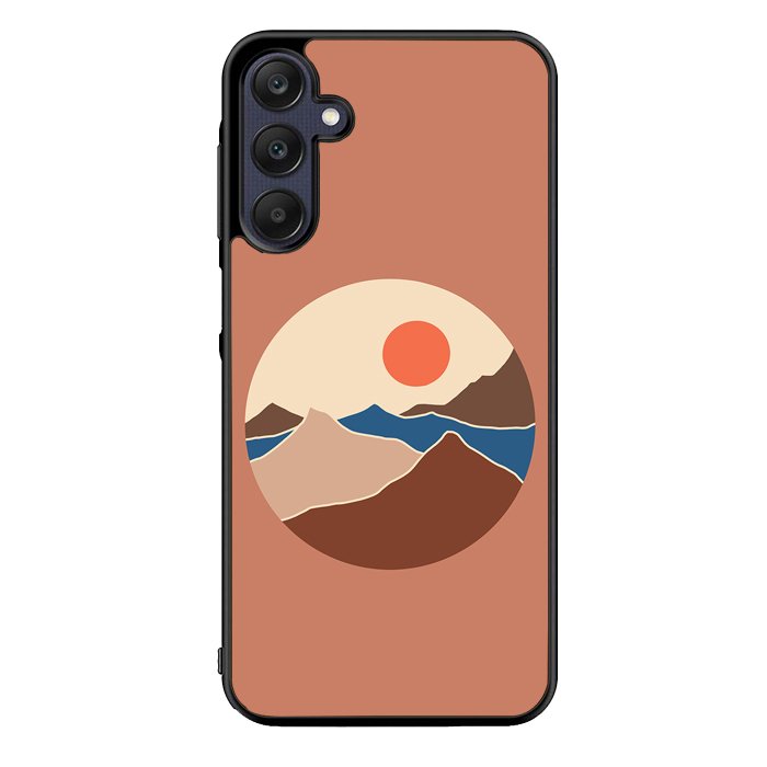 Minimalist Mountain FZ1338 Samsung Galaxy A25 5G Case