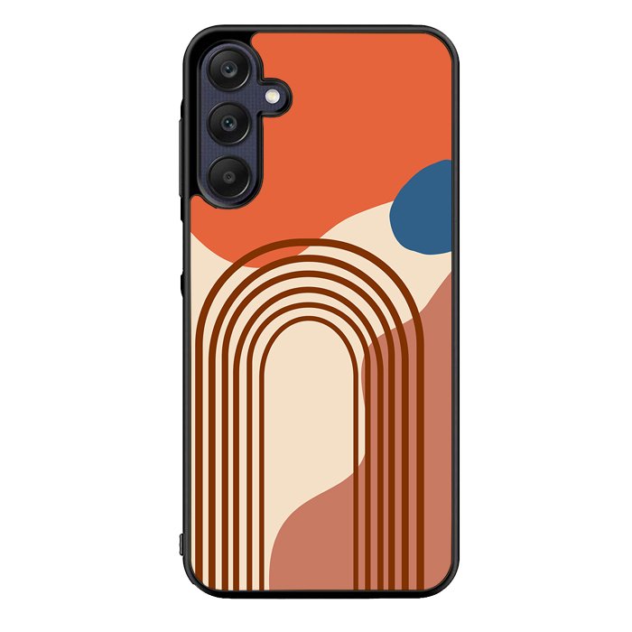 Abstract Geometric Art FZ1339 Samsung Galaxy A25 5G Case