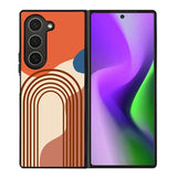 Abstract Geometric Art FZ1339 Samsung Galaxy Z Fold 6 2024 5G Case
