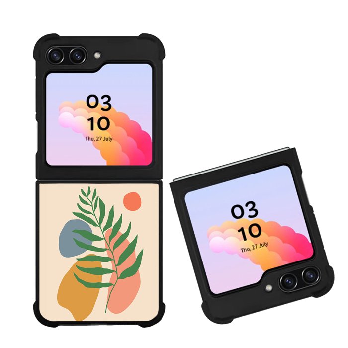 Abstract Floral FZ1347 Samsung Galaxy Z Flip 5 2023 5G Case