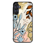 Pattern Floral FZ1352 Samsung Galaxy A35 5G Case