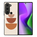 Modern minimalist abstract aesthetic FZ1357 Samsung Galaxy Z Fold 6 2024 5G Case
