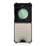abstract geometric FZ1361 Samsung Galaxy Z Flip 6 2024 5G Case