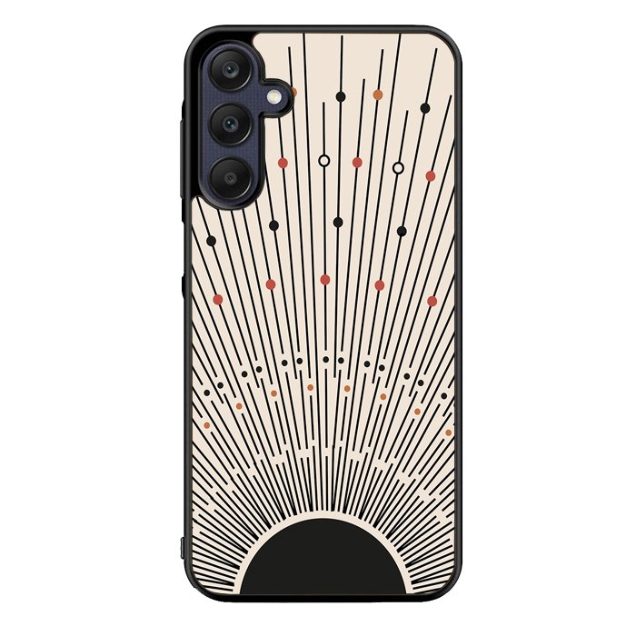 abstract geometric FZ1361 Samsung Galaxy A25 5G Case