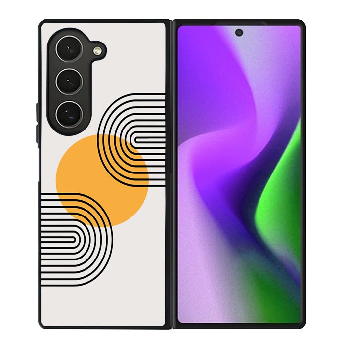 Abstract minimalist FZ1375 Samsung Galaxy Z Fold 6 2024 5G Case