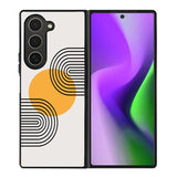 Abstract minimalist FZ1375 Samsung Galaxy Z Fold 6 2024 5G Case