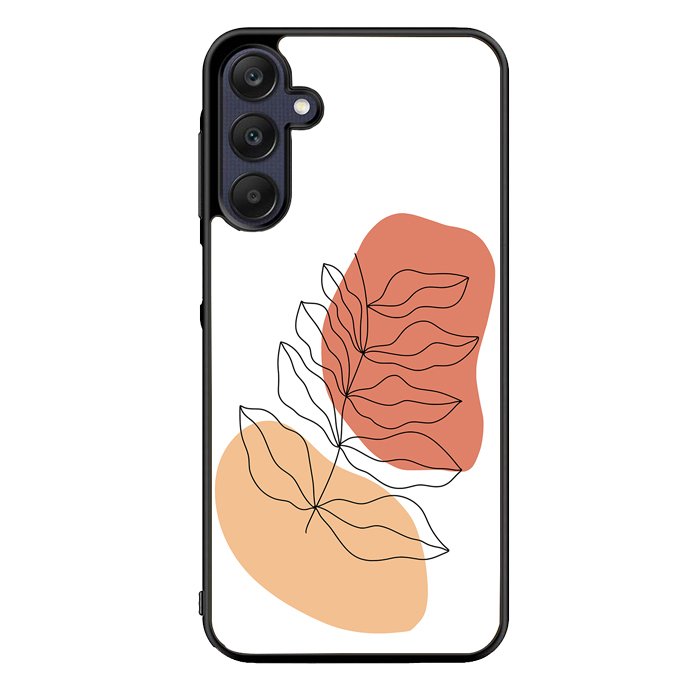 Floral Line Art FZ1392 Samsung Galaxy A35 5G Case