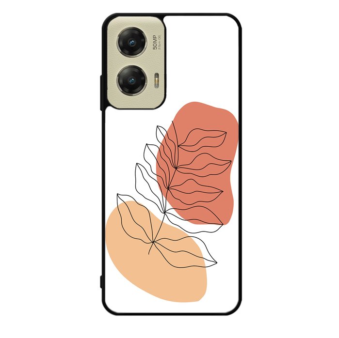 Floral Line Art FZ1392 Motorola Moto G Stylus 5G 2024 Case