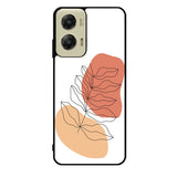 Floral Line Art FZ1392 Motorola Moto G Stylus 5G 2024 Case