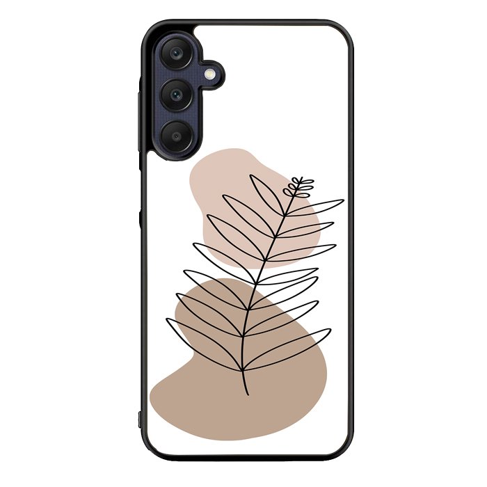 Floral Line Art FZ1397 Samsung Galaxy A25 5G Case