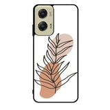 Floral Line Art FZ1398 Motorola Moto G Stylus 5G 2024 Case