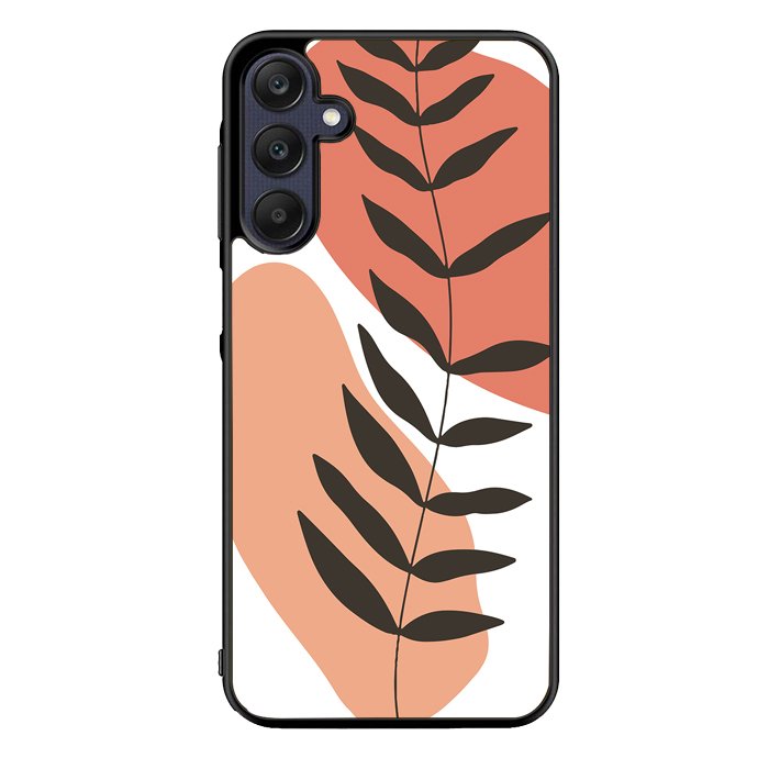 Floral Minimalist FZ1401 Samsung Galaxy A35 5G Case