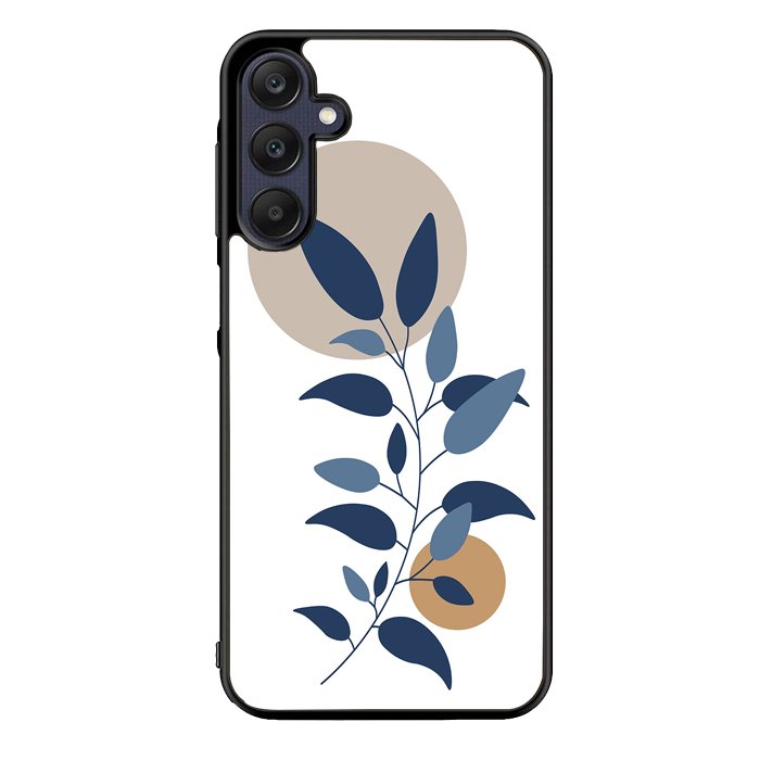 Floral Minimalist FZ1409 Samsung Galaxy A15 5G Case