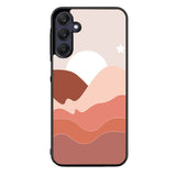 Abstract Sunset FZ1413 Samsung Galaxy A35 5G Case