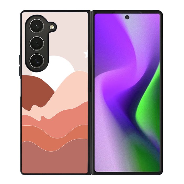 Abstract Sunset FZ1413 Samsung Galaxy Z Fold 6 2024 5G Case