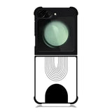 Abstract Line Art FZ1416 Samsung Galaxy Z Flip 6 2024 5G Case