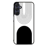 Abstract Line Art FZ1416 Samsung Galaxy A25 5G Case