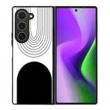 Abstract Line Art FZ1416 Samsung Galaxy Z Fold 6 2024 5G Case