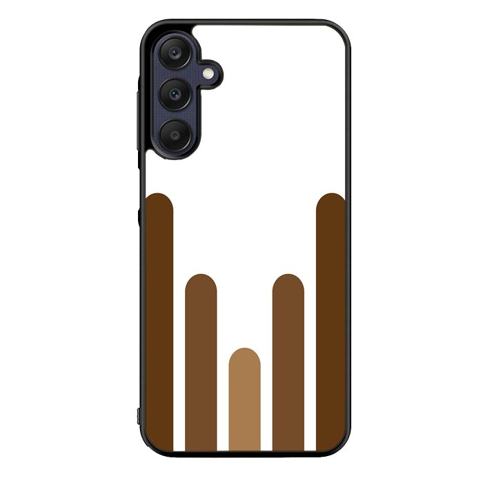 Brown Line FZ1423 Samsung Galaxy A15 5G Case