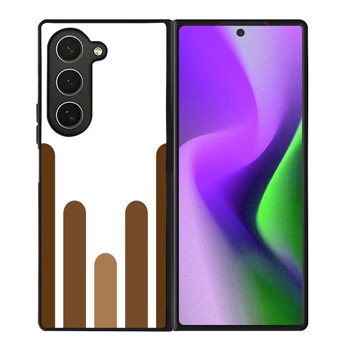 Brown Line FZ1423 Samsung Galaxy Z Fold 6 2024 5G Case