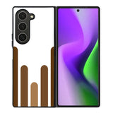 Brown Line FZ1423 Samsung Galaxy Z Fold 6 2024 5G Case