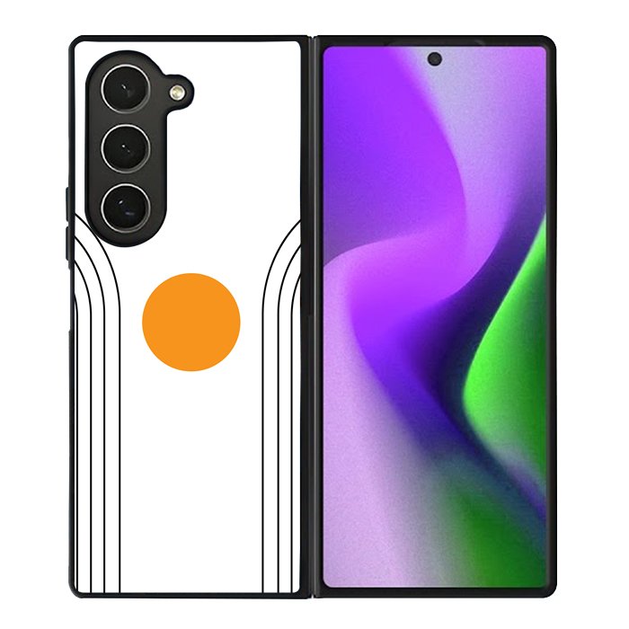 Line Art Minilasist FZ1425 Samsung Galaxy Z Fold 6 2024 5G Case