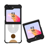 Line Art Minilasist FZ1432 Samsung Galaxy Z Flip 5 2023 5G Case
