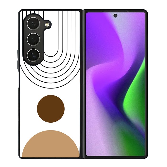 Line Art Minilasist FZ1432 Samsung Galaxy Z Fold 6 2024 5G Case