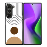 Line Art Minilasist FZ1432 Samsung Galaxy Z Fold 6 2024 5G Case