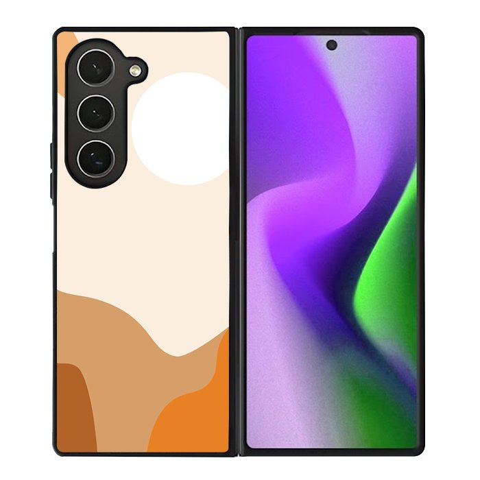 Abstract Sunset FZ1436 Samsung Galaxy Z Fold 6 2024 5G Case