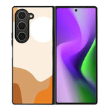 Abstract Sunset FZ1436 Samsung Galaxy Z Fold 6 2024 5G Case
