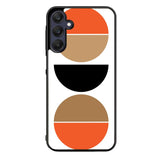 Minimalist Circles FZ1437 Samsung Galaxy A15 5G Case