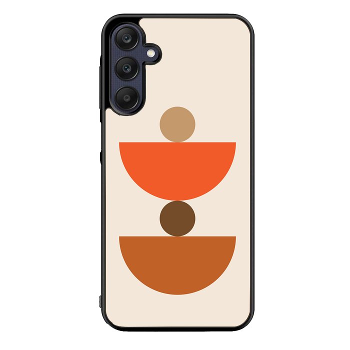 Minimalist Circles FZ1438 Samsung Galaxy A15 5G Case